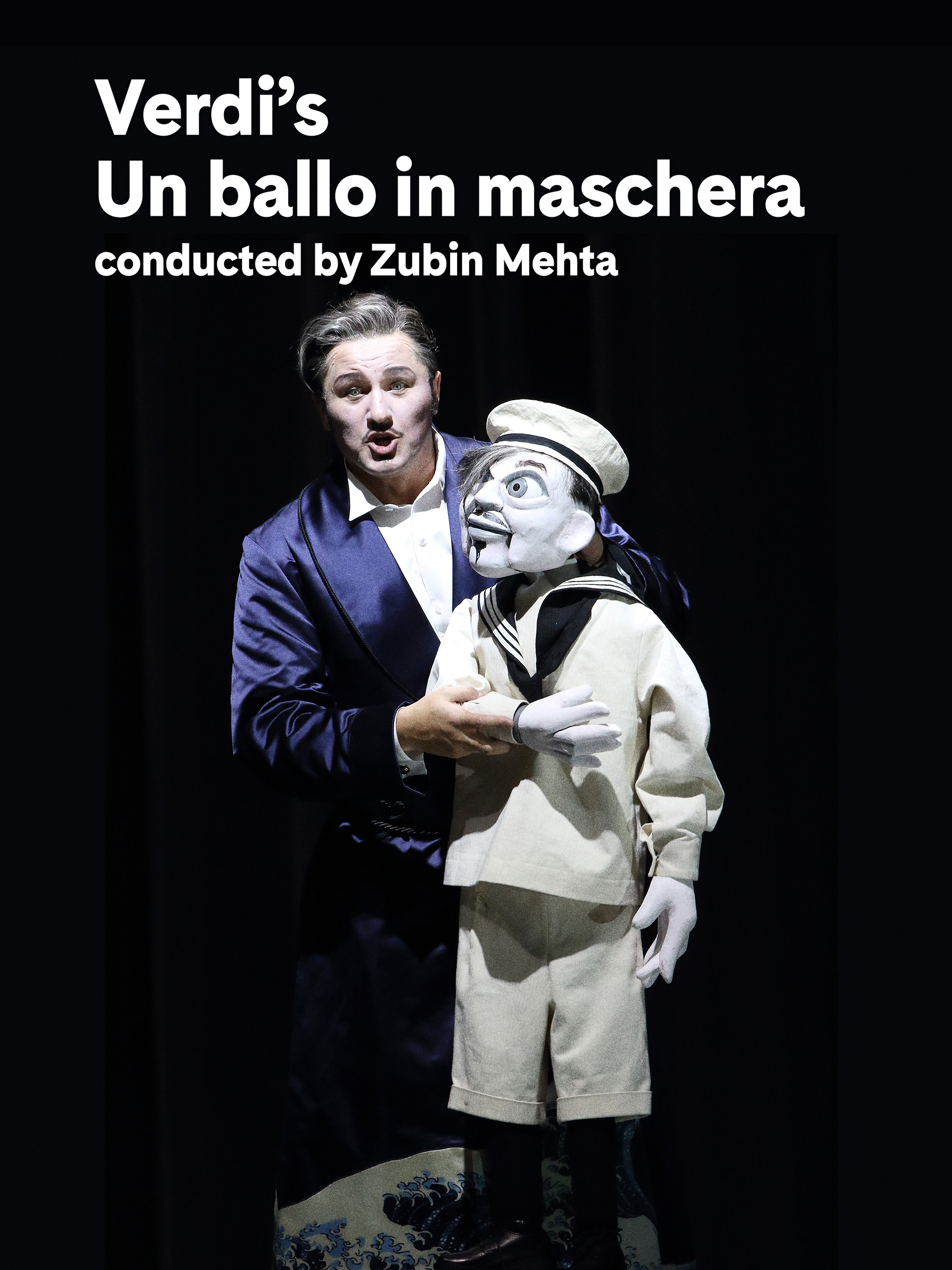 ヴェルディ : 歌劇 「仮面舞踏会」 (Giuseppe Verdi : Un Ballo in Maschera / Bayerisches Staatsorchester | Zubin Mehta) [Blu-ray] [輸入盤] Prime Video: Verdi's Un ballo in maschera