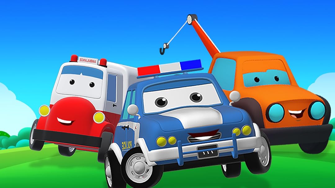 Vehicle Nursery Rhymes Collection
