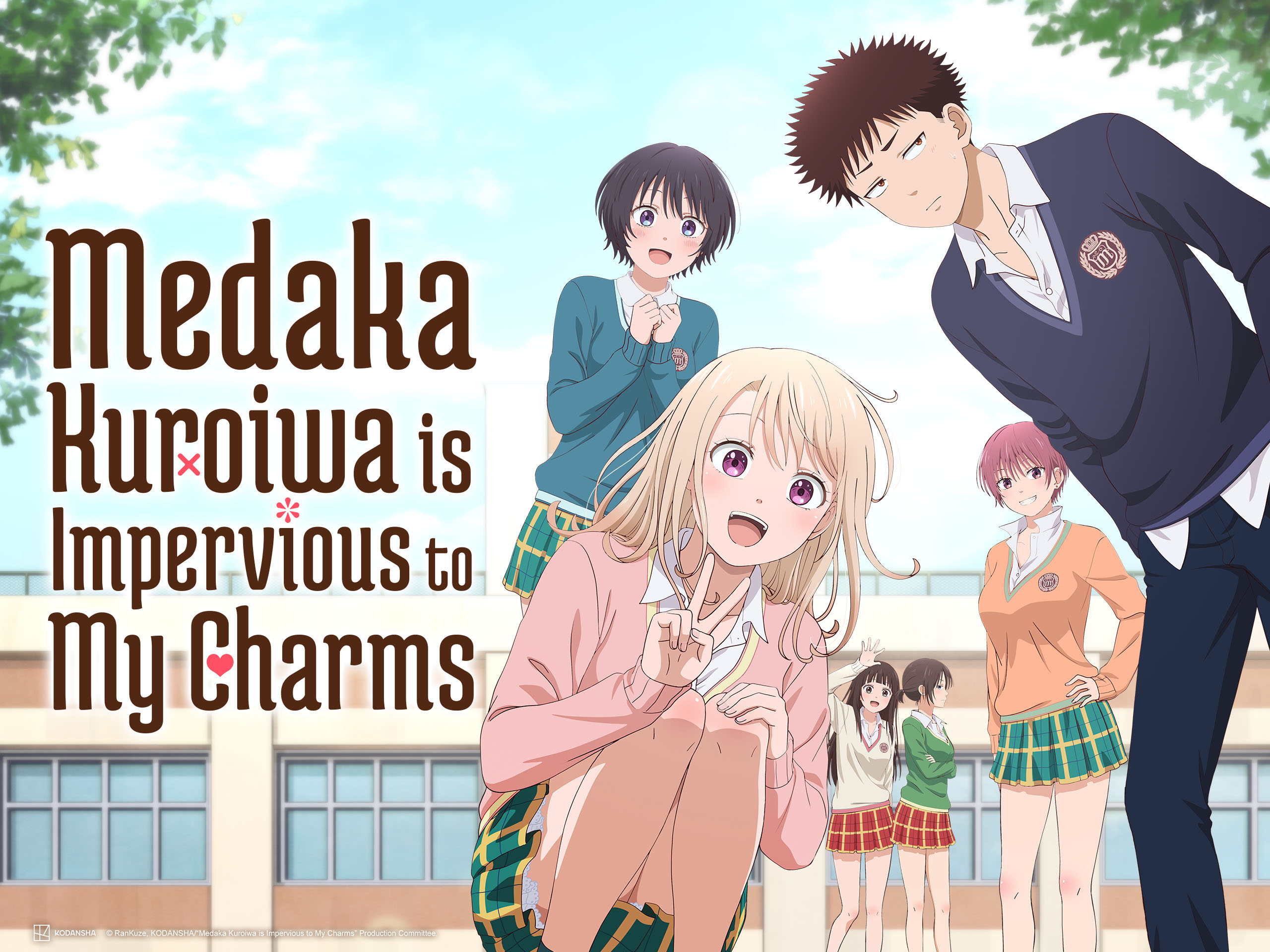 Medaka Kuroiwa Is Impervious To My Charms www.primevideo.com