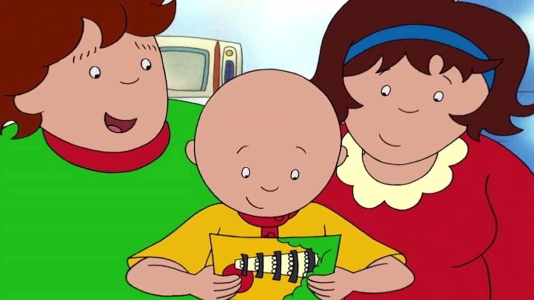 Les amis et la famille de Caillou