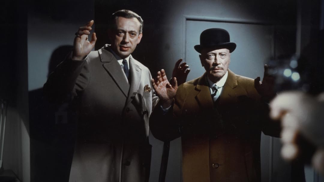 Edgar Wallace: Der Mann mit dem Glasauge [dt./OV]