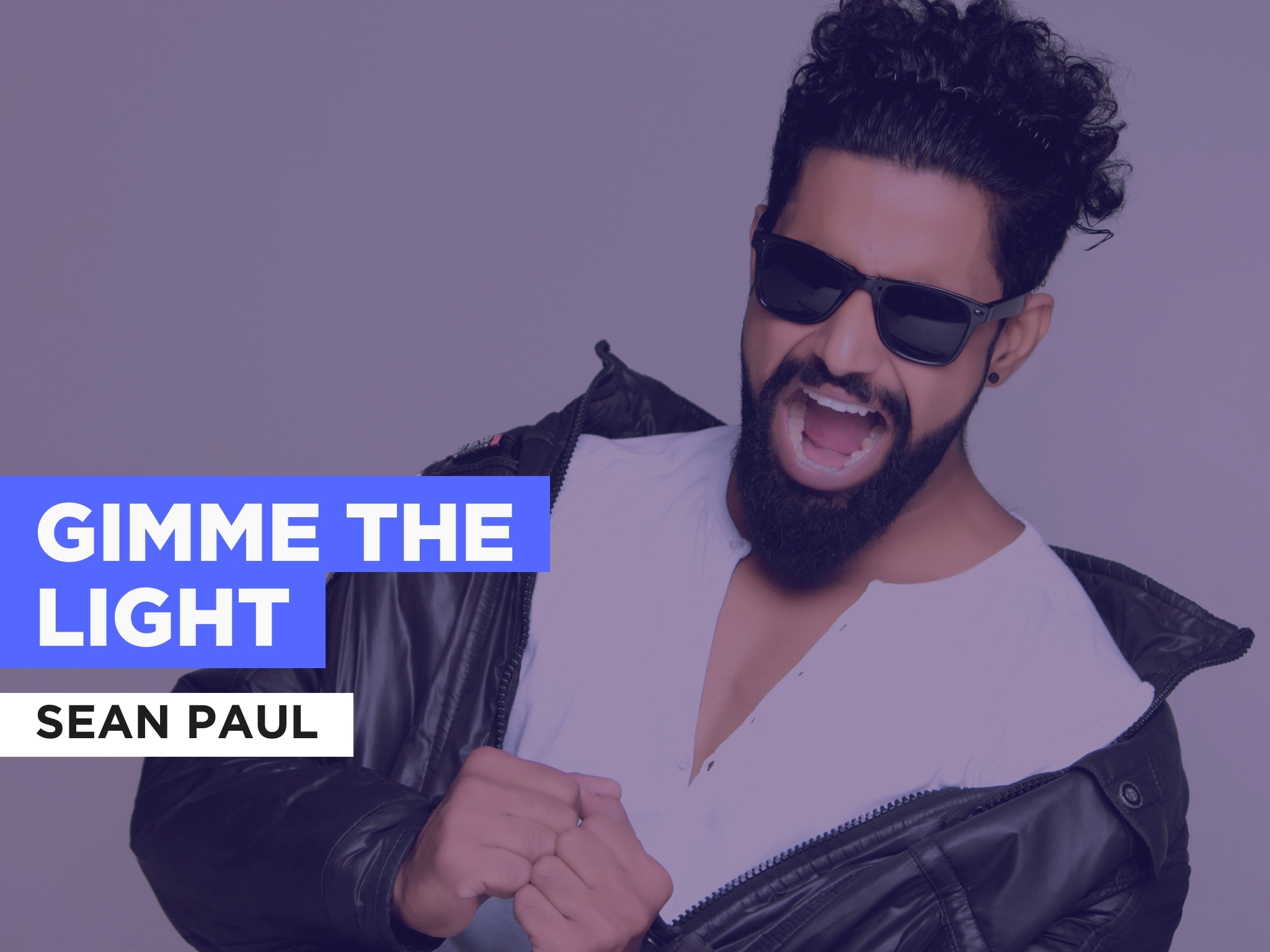 Prime Video Gimme The Light in the Style of Sean Paul