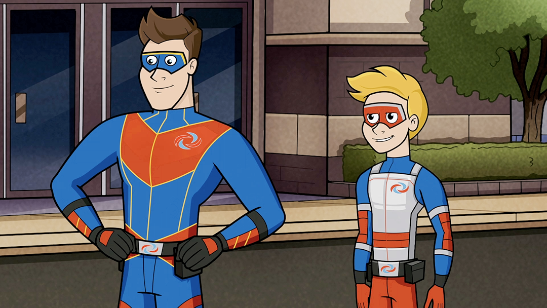 The Adventures of Kid Danger