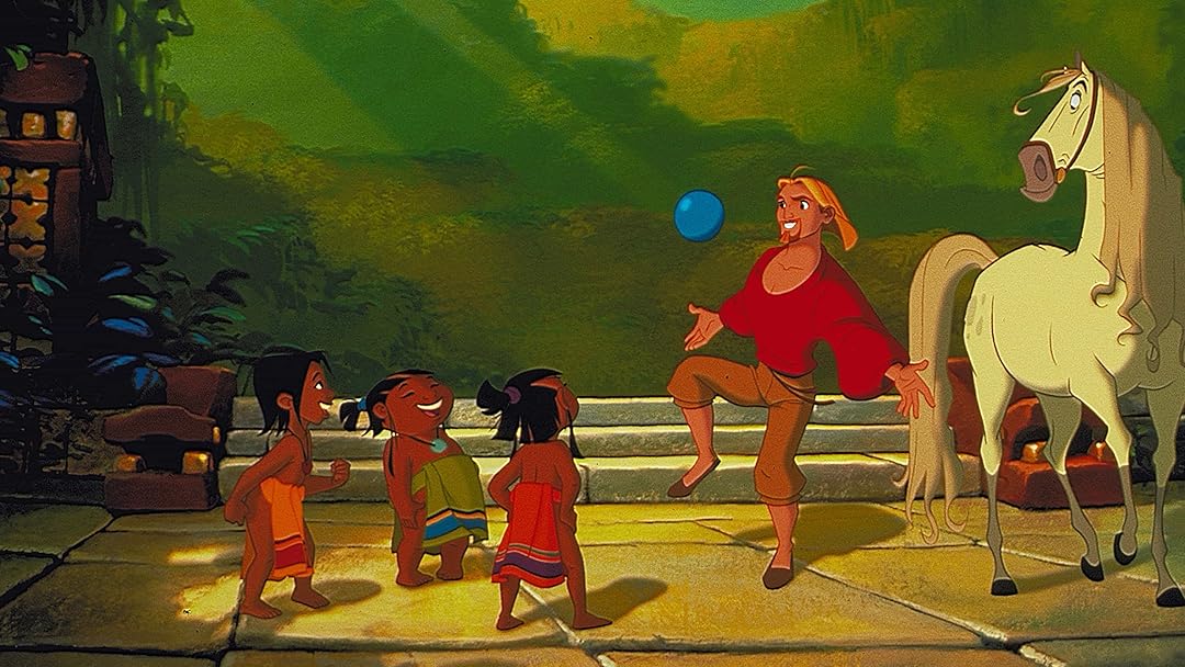 Road to El Dorado