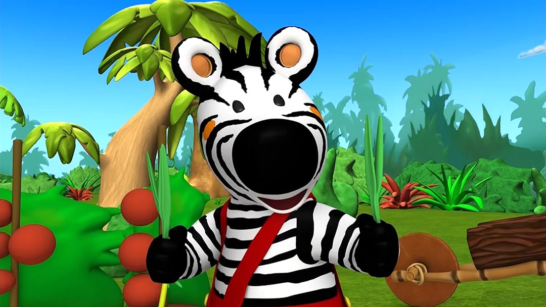 Zigby, das Zebra