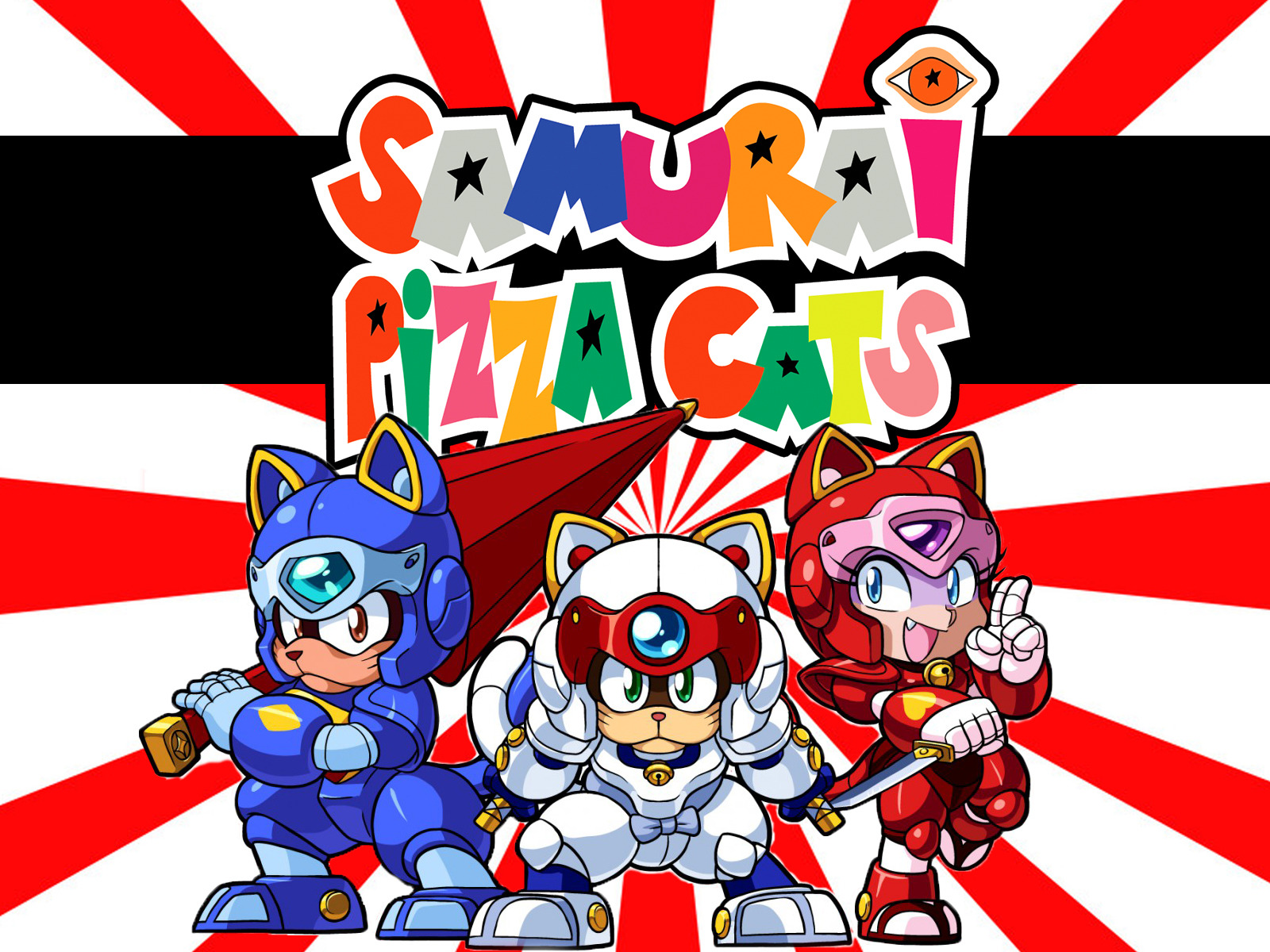 Prime Video Samurai Pizza Cats