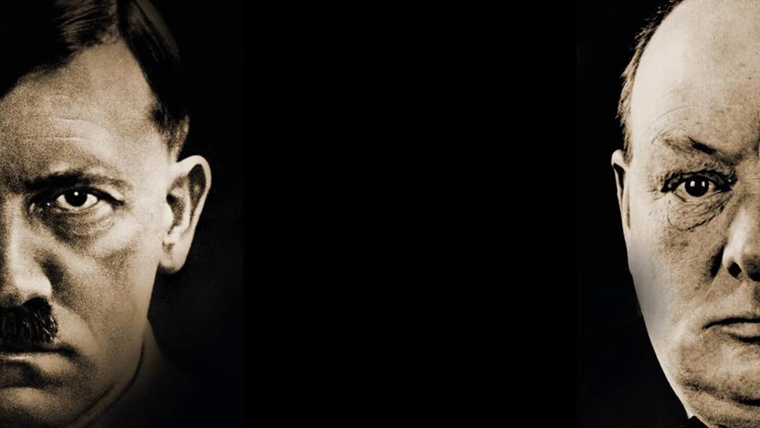 Hitler and Churchill: The Eagle and the Lion