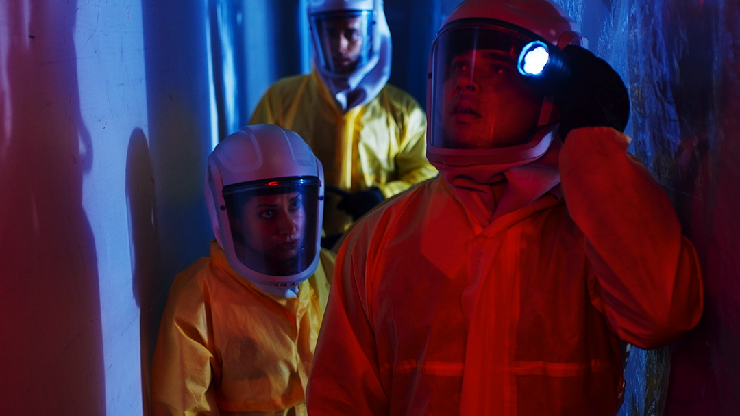 Prime Video Arctic Armageddon USS 598 Dallas