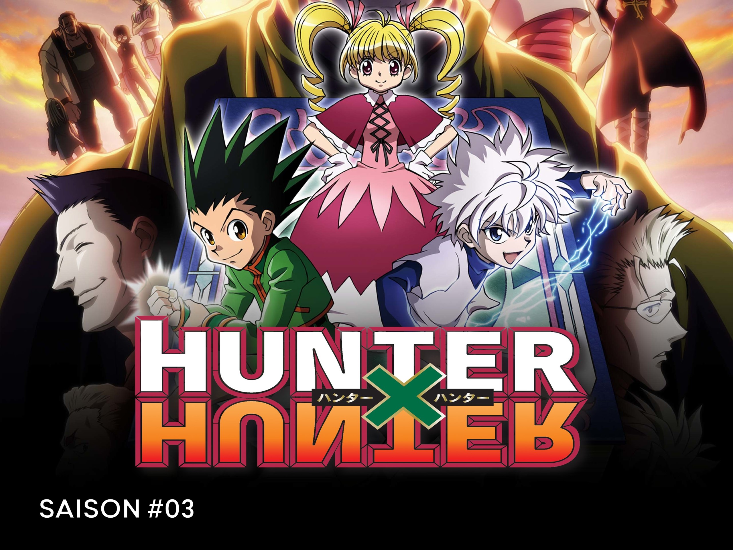 Prime Video Hunter X Hunter Saison 3
