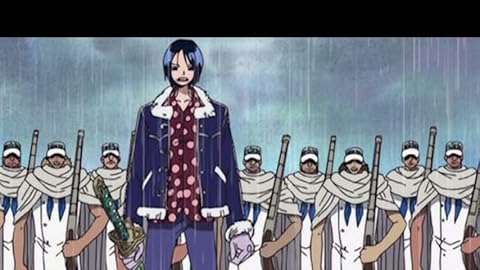 ワンピース、たしぎ