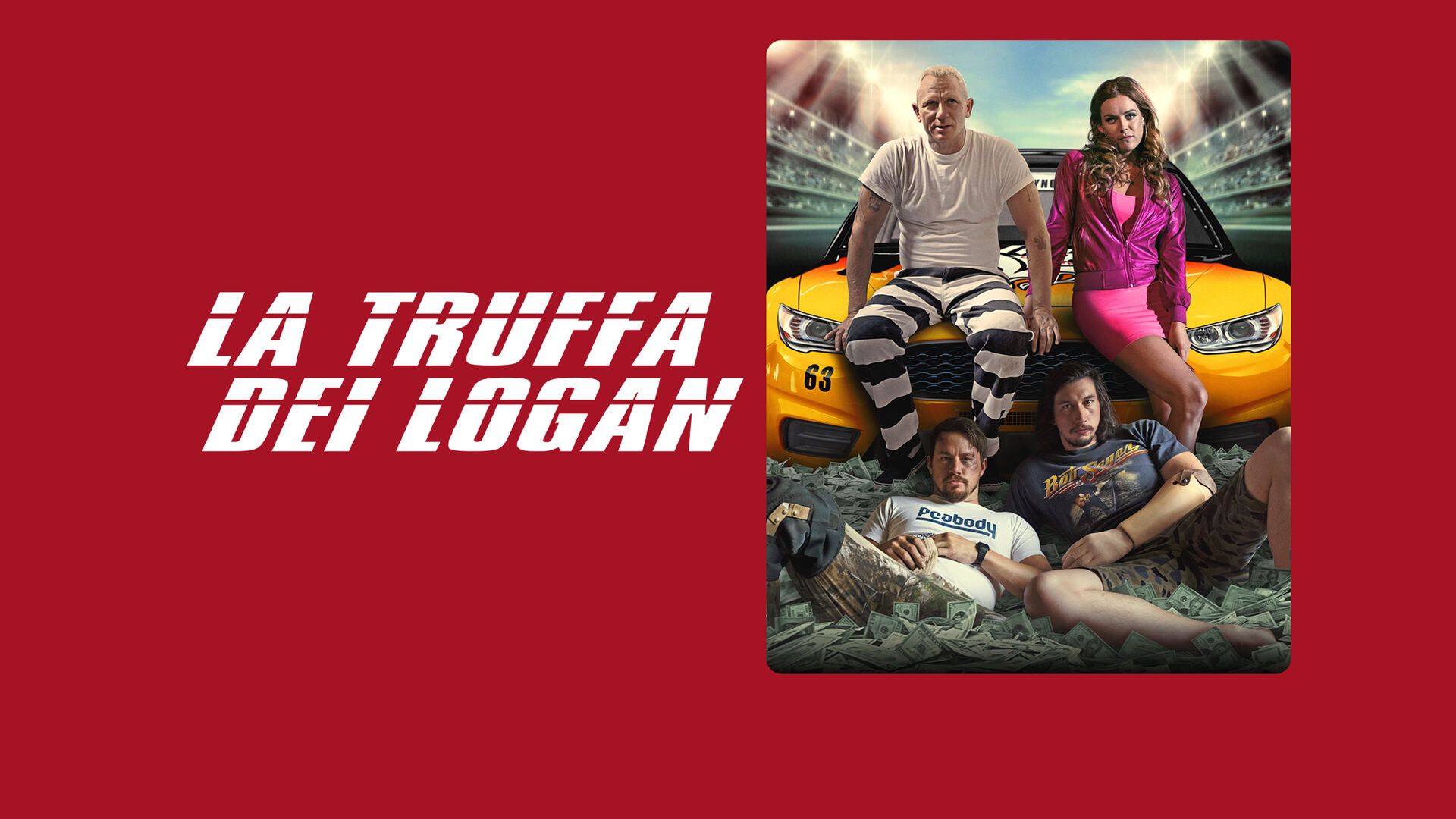 La Truffa dei Logan cm