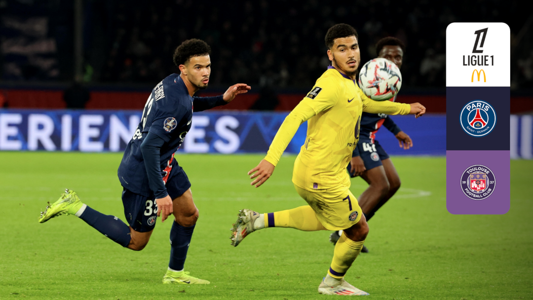 Paris SG vs. Toulouse FC