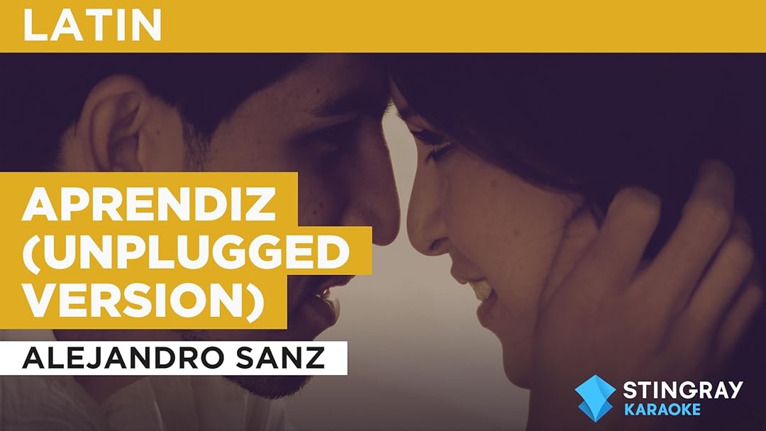 Aprendiz (Unplugged Version) à la façon de Alejandro Sanz