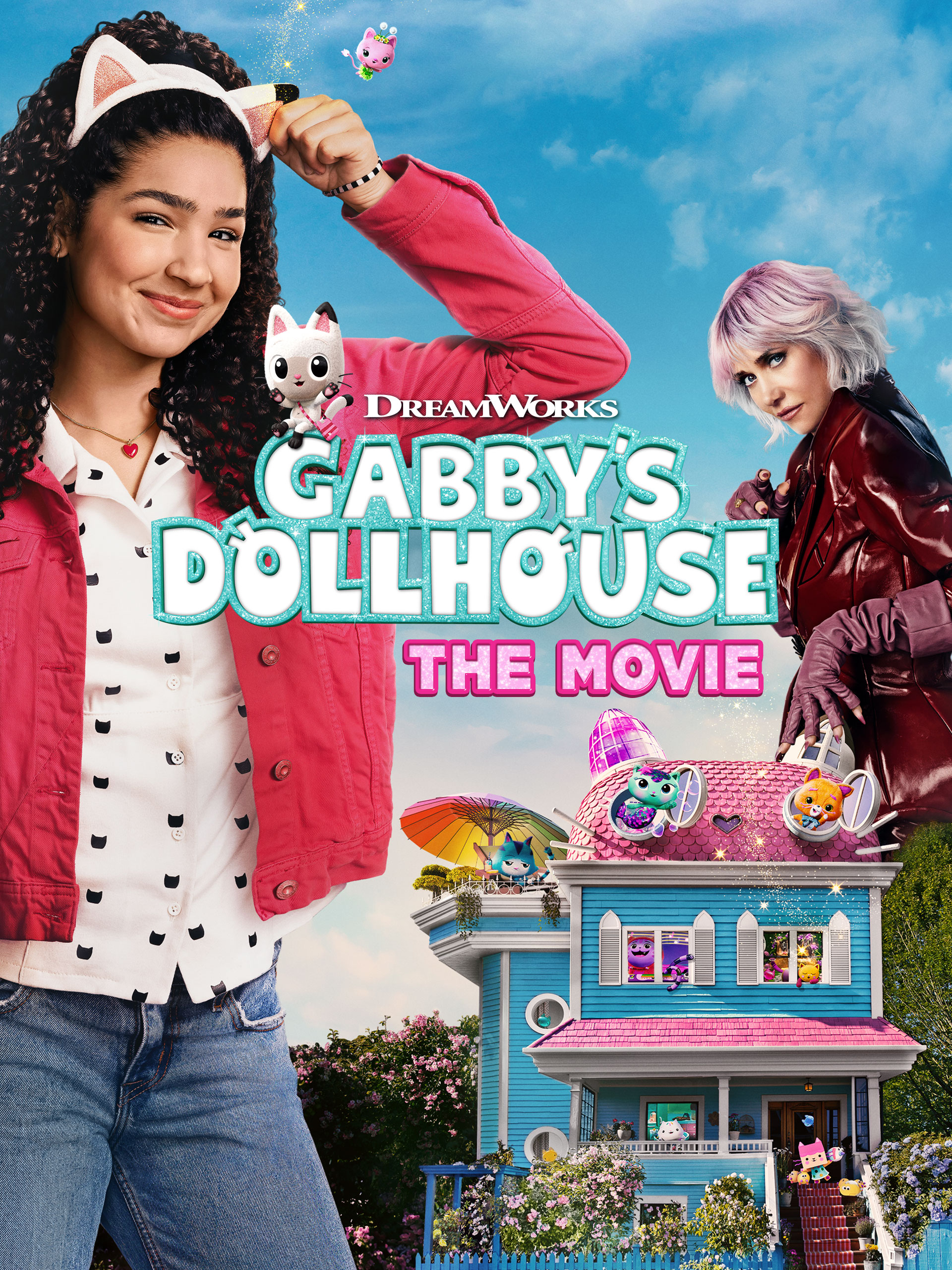 Gabbys Dollhouse: The Movie (2025) Full Movie Download in English & Hindi Dubbed