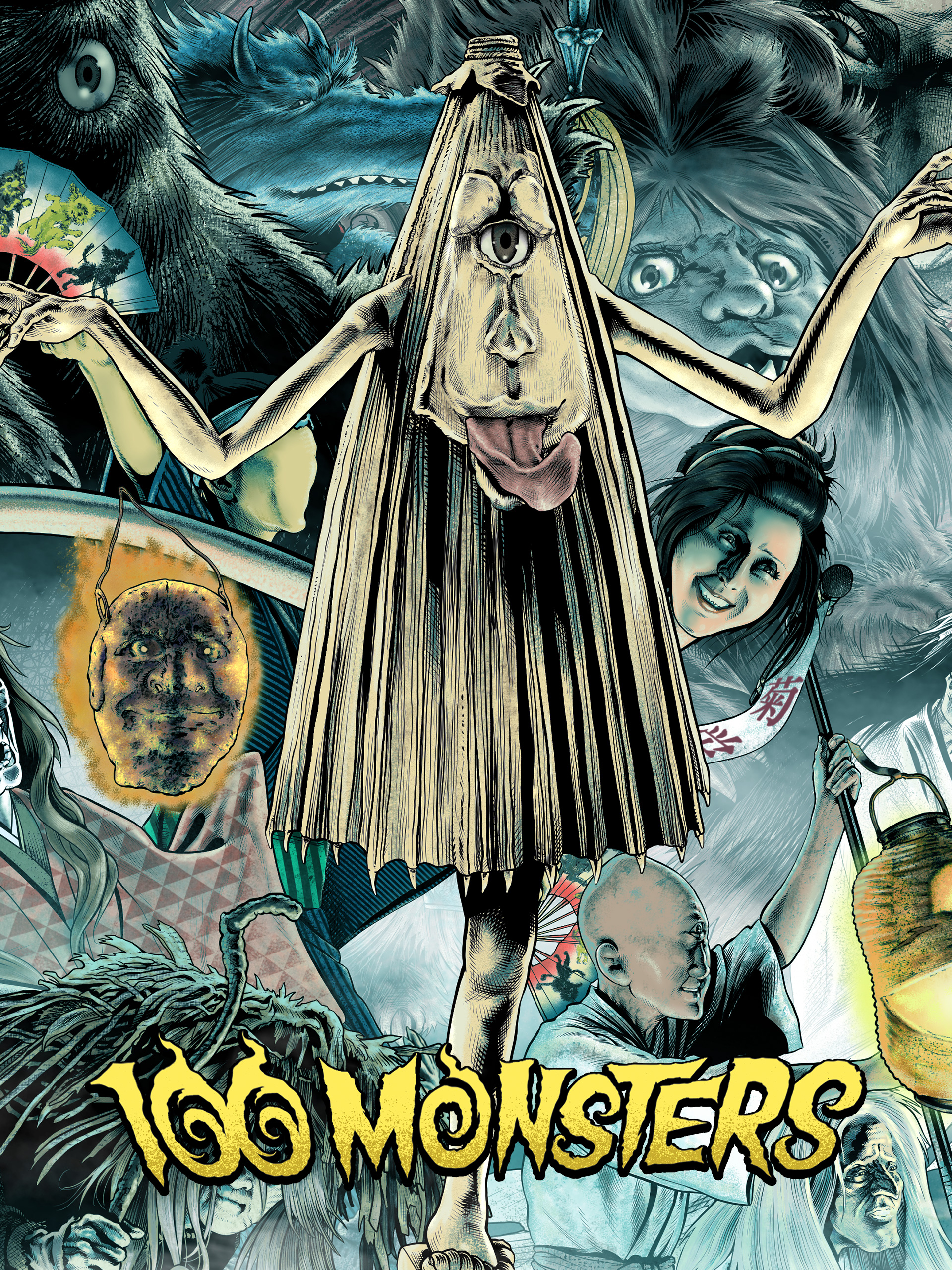 Prime Video: 100 Monsters