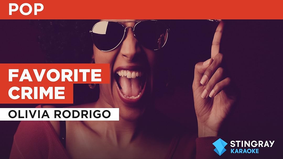 Favorite Crime in de stijl van Olivia Rodrigo
