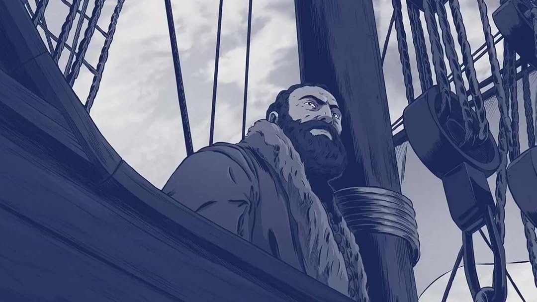 L'incroyable périple de Magellan