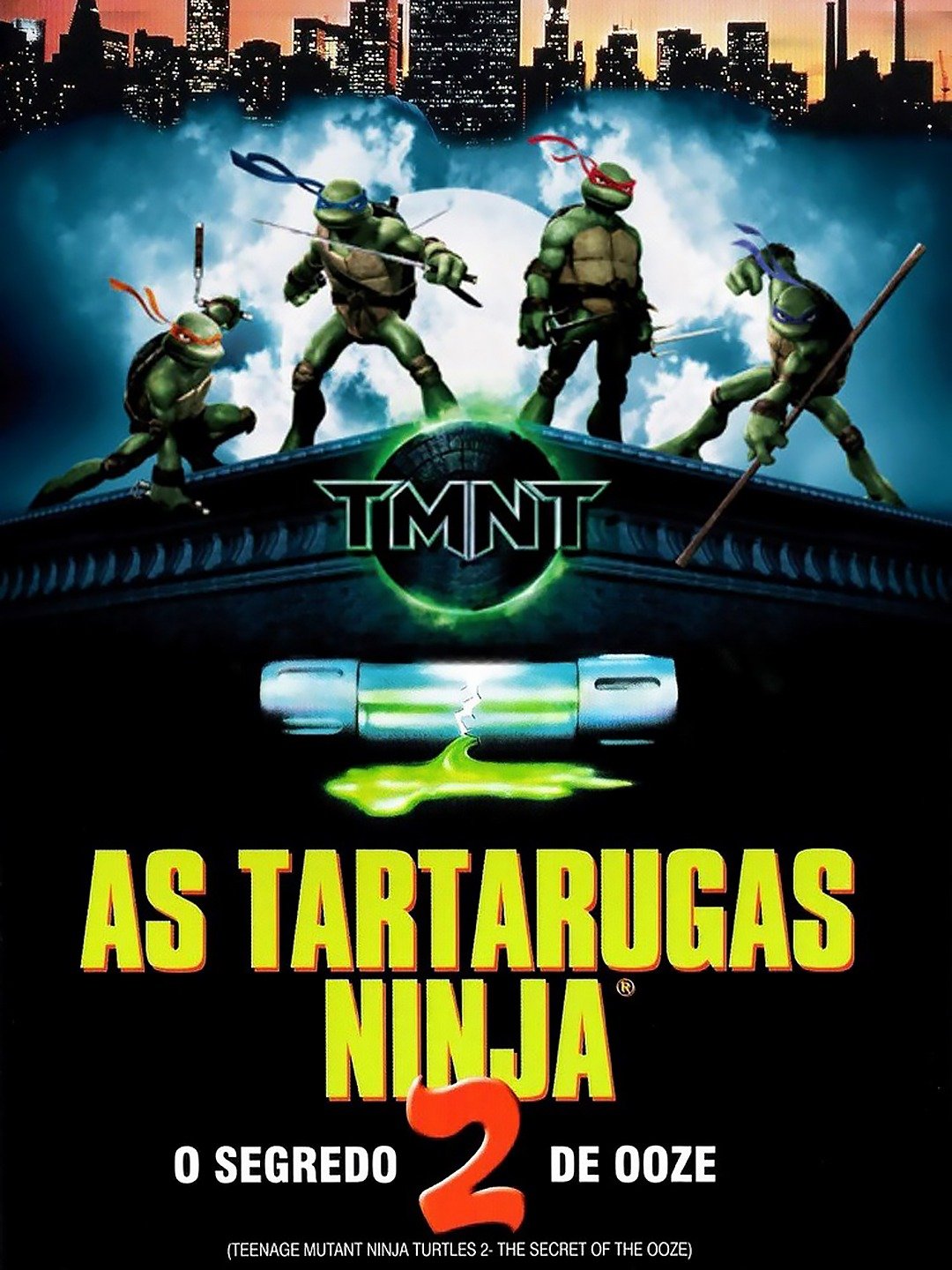 Prime Video As Tartarugas Ninja II O Segredo do Ooze