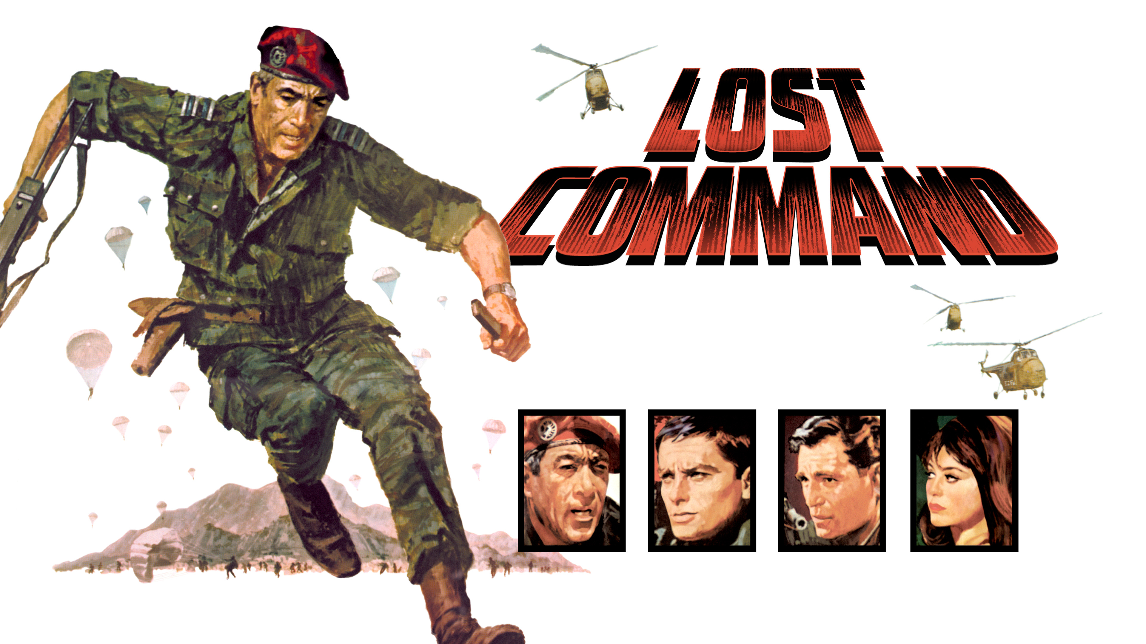 프라임 비디오: LOST COMMAND