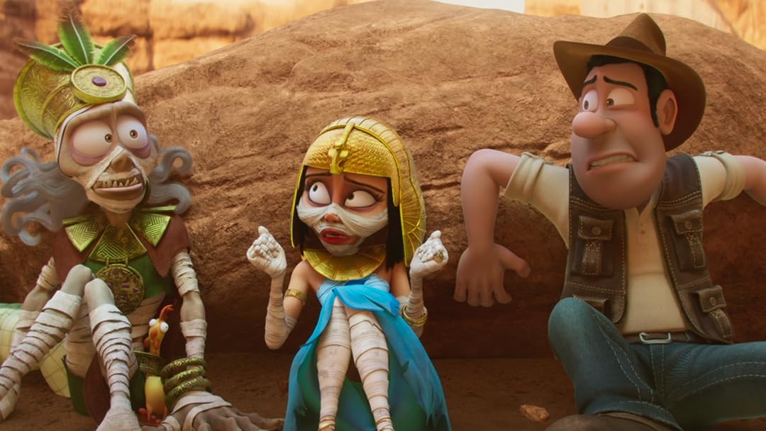 Tadeo El Explorador 3: La Maldición De La Momia