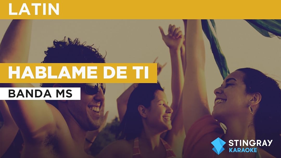 Hablame De Ti à la façon de Banda Ms