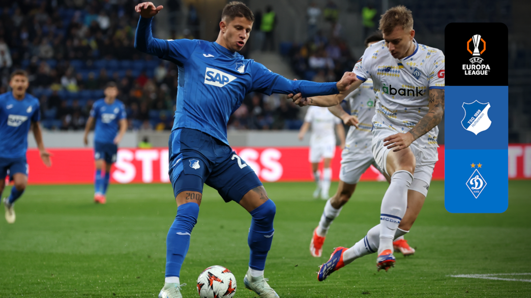 Hoffenheim vs. Dynamo Kyiv