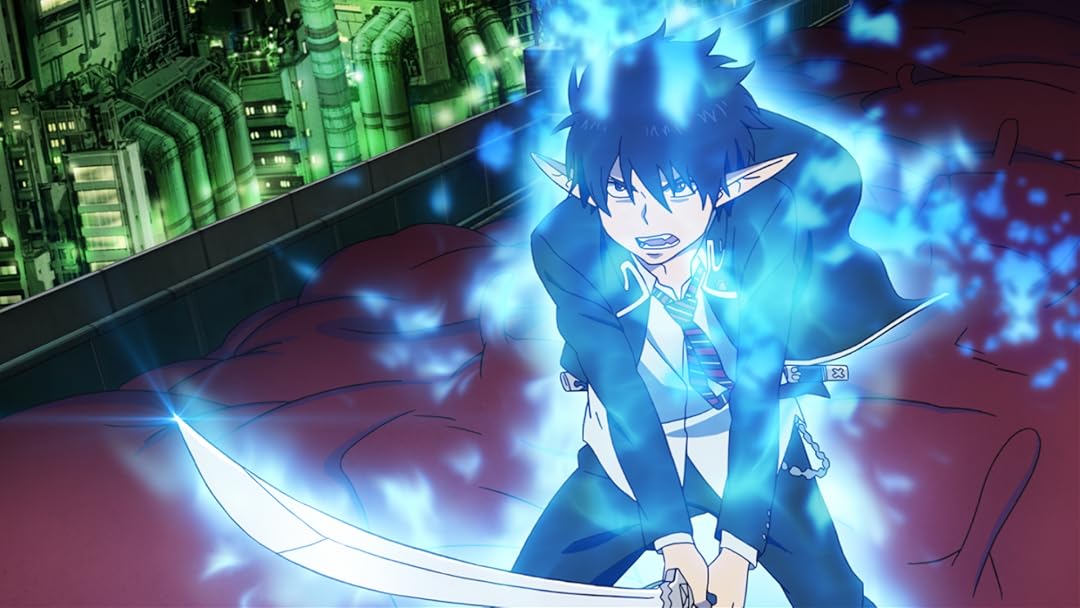 Blue Exorcist The Movie