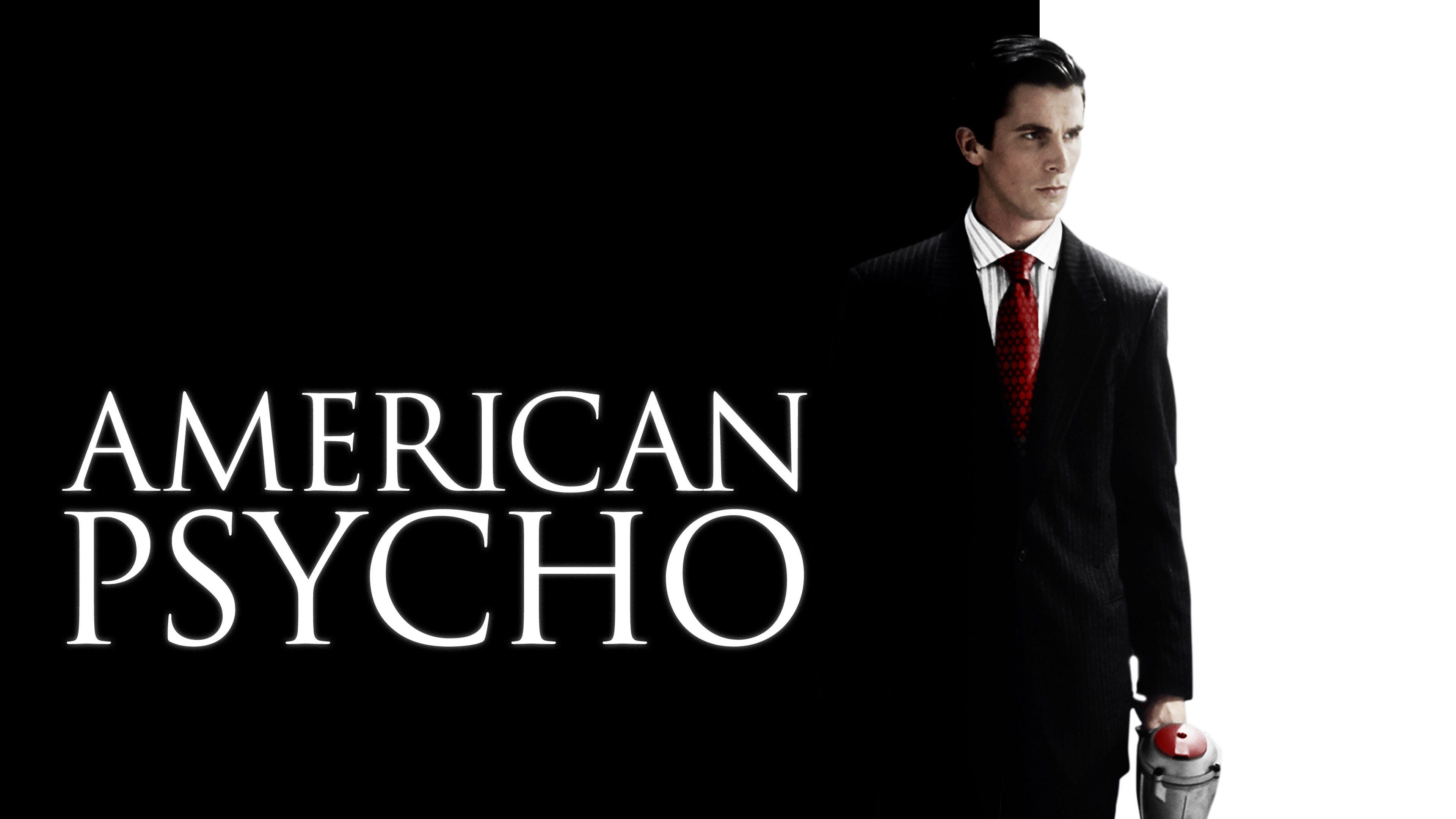 レア 映画 AMERICAN PSYCHO MOVIE PROMO XL 黒 Prime Video: American Psycho
