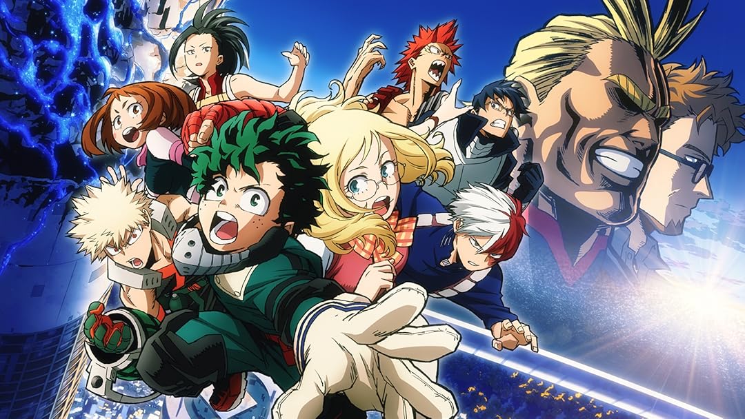 My hero academia: Dos héroes