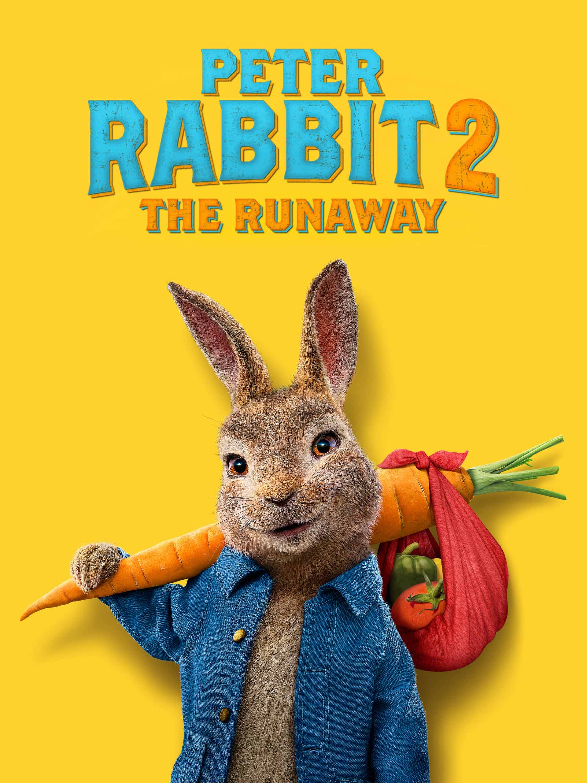 Prime Video：Peter Rabbit 2