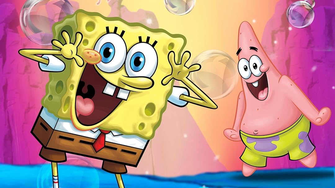 Prime Video SpongeBob Schwammkopf Staffel 14