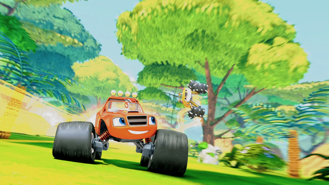 Blaze and the Monster Machines