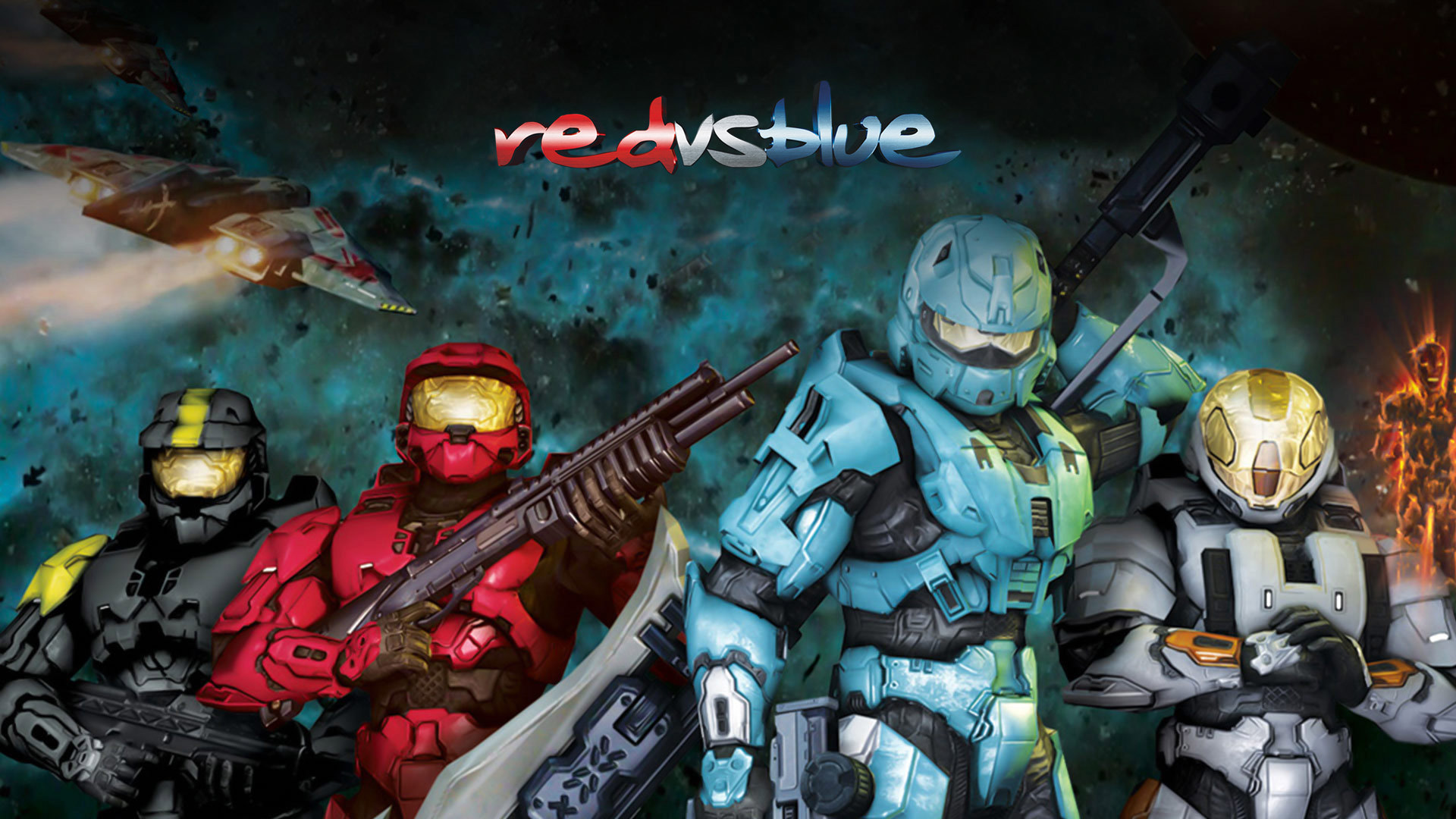 Amazon.com: Watch Red vs. Blue: Volume 9  Prime Video