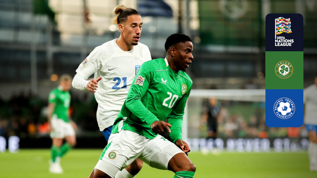 Republic of Ireland vs. Greece