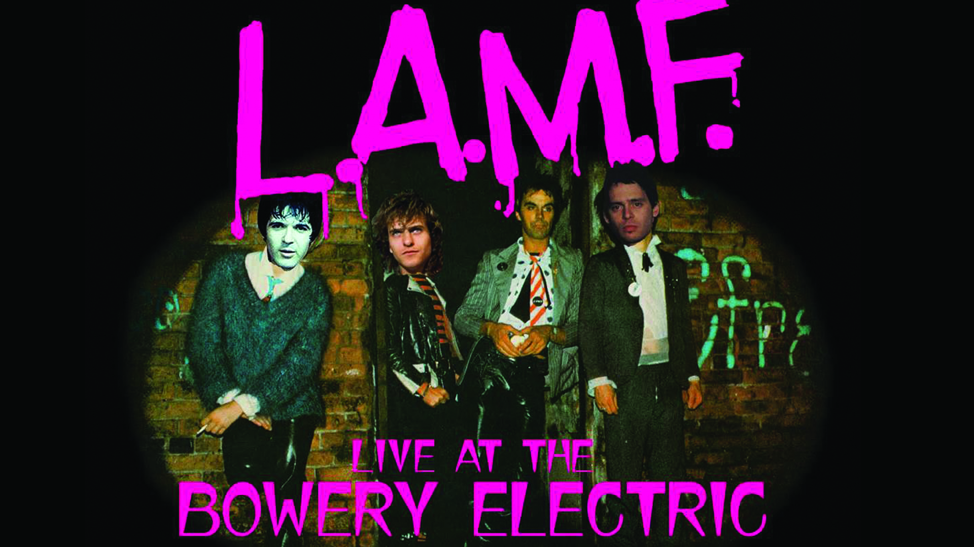 その他 Lamf: Live at Bowery Electric [DVD] Amazon.com: Walter Lure & Clem Burke - LAMF: Live At Bowery