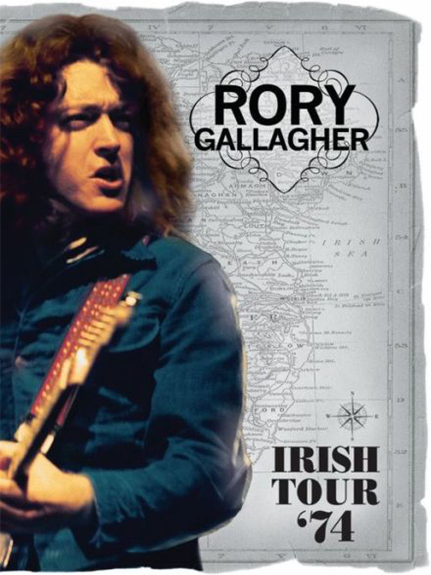 Watch Rory Gallagher - The Irish Tour | Prime Video