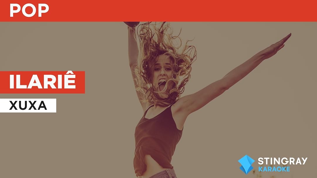 Ilariê in the Style of Xuxa