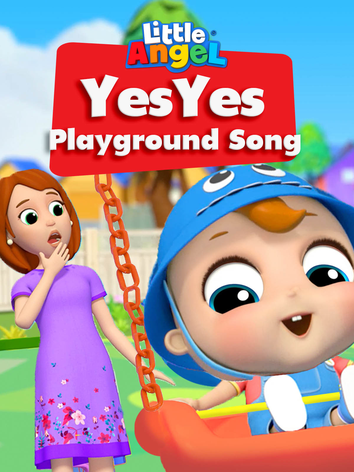 Watch Yes Yes Playground Song - Little Angel | Prime Video