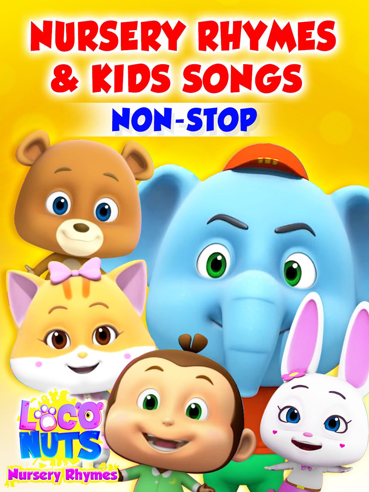 Prime Video Loco Nuts Nursery Rhymes & Kids Songs Non Stop