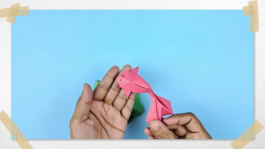 CRAFT KONOMI お食い初め Prime Video: ZenKIDS Craft: Make an Origami Koi Fish
