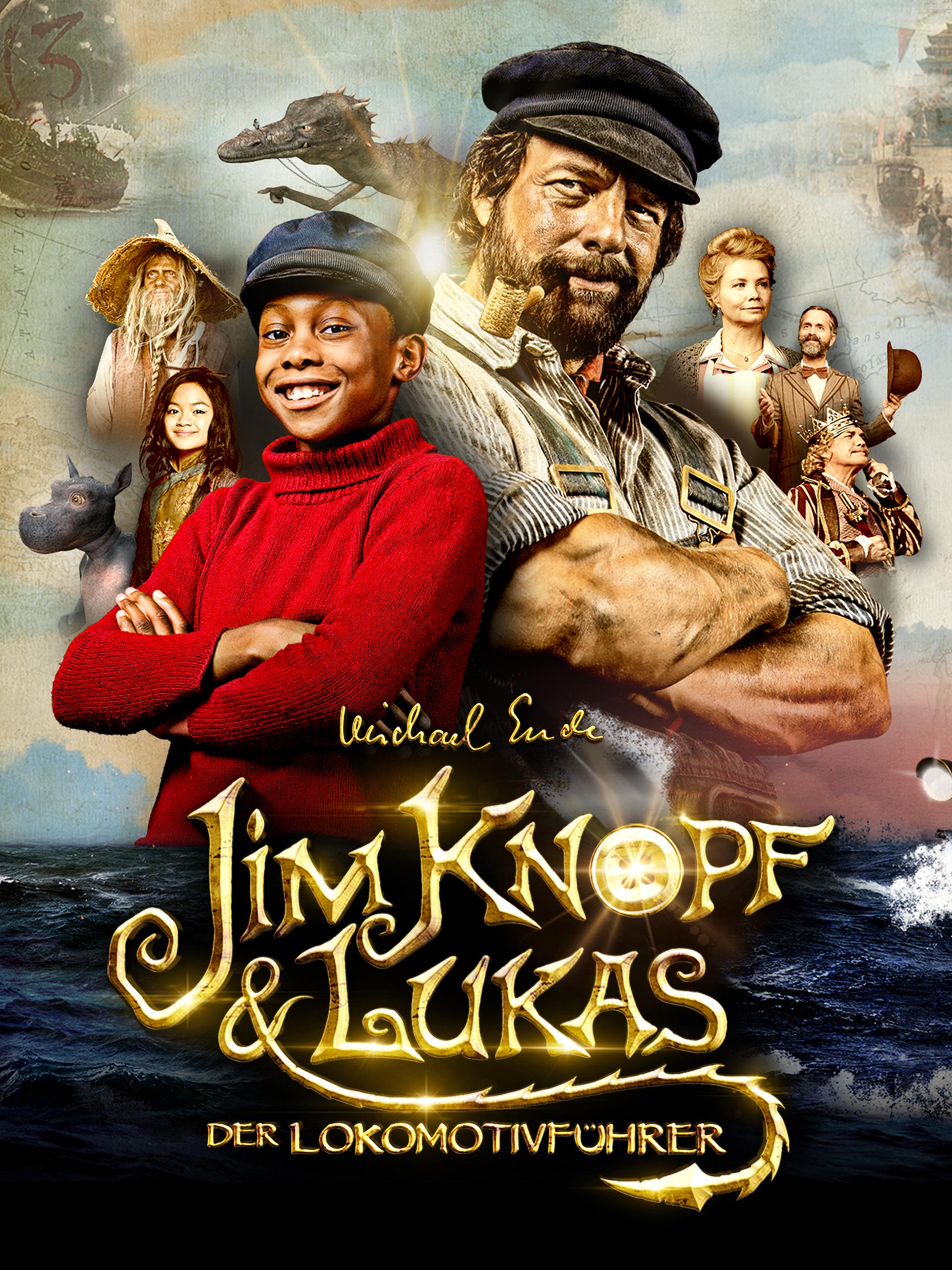 Jim Knopf und Lukas der Lokomotivführer Jim Knopf und Lukas der Lokomotivführer (Fernsehserie 1977