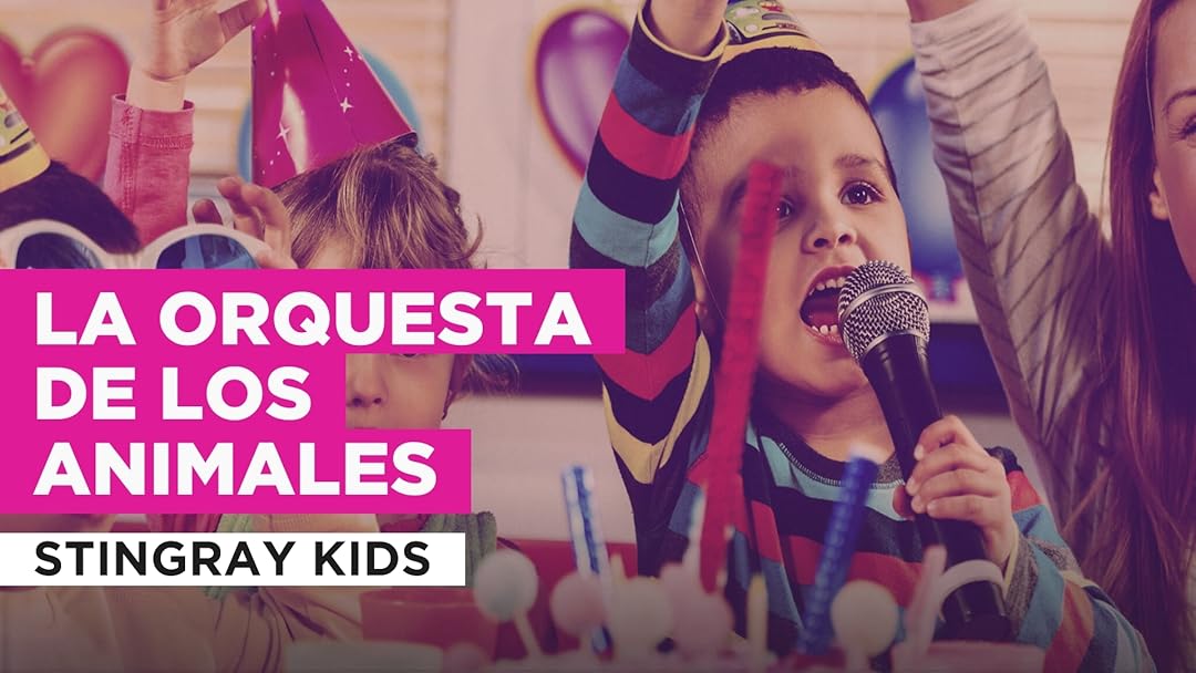 La Orquesta De Los Animales no estilo de Stingray Kids