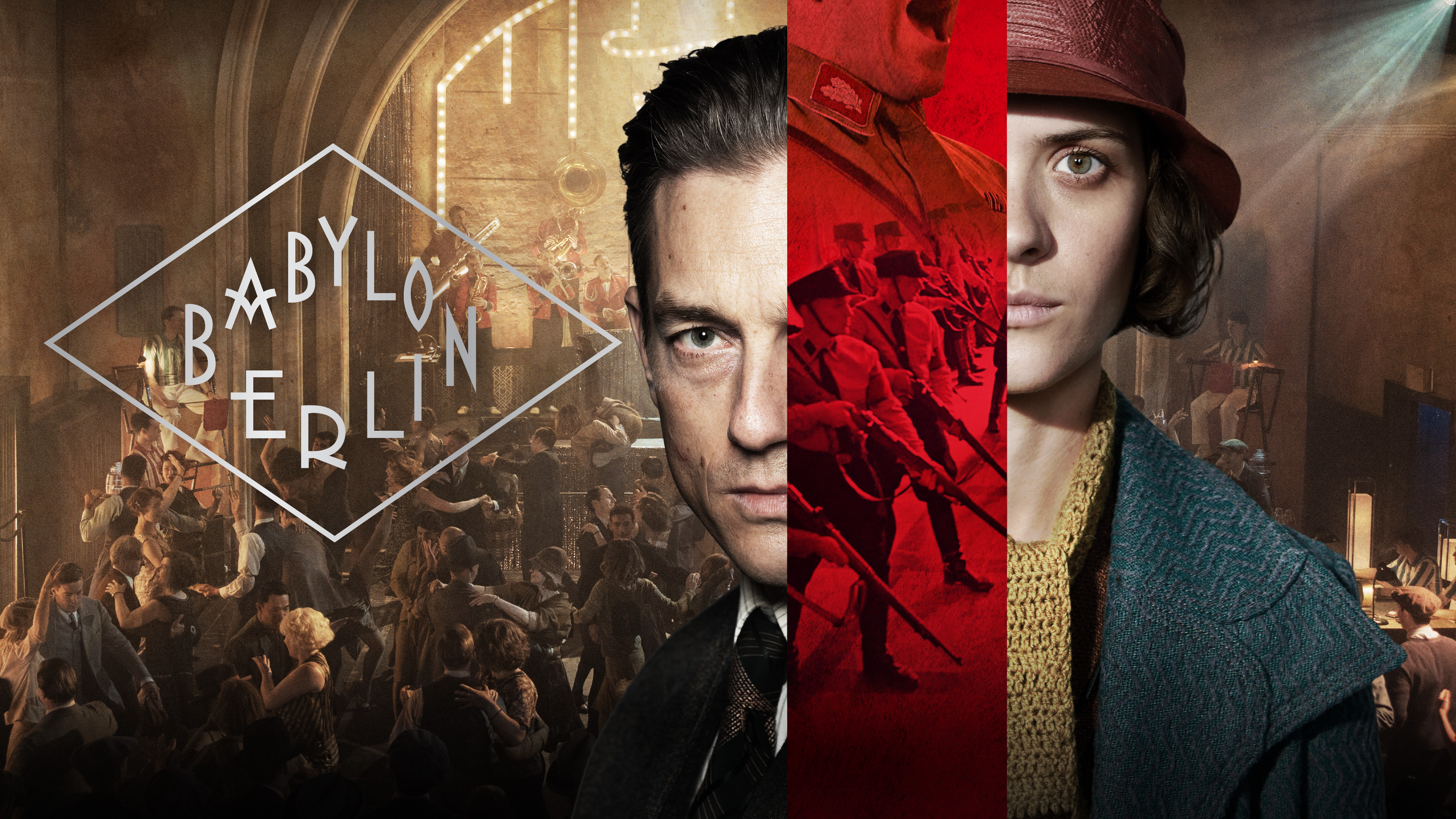 TVドラマ BABYLON BERLIN COLLECTION STAFFEL 1-4 Amazon.com: Babylon Berlin Series 1-4 [DVD] : Movies & TV