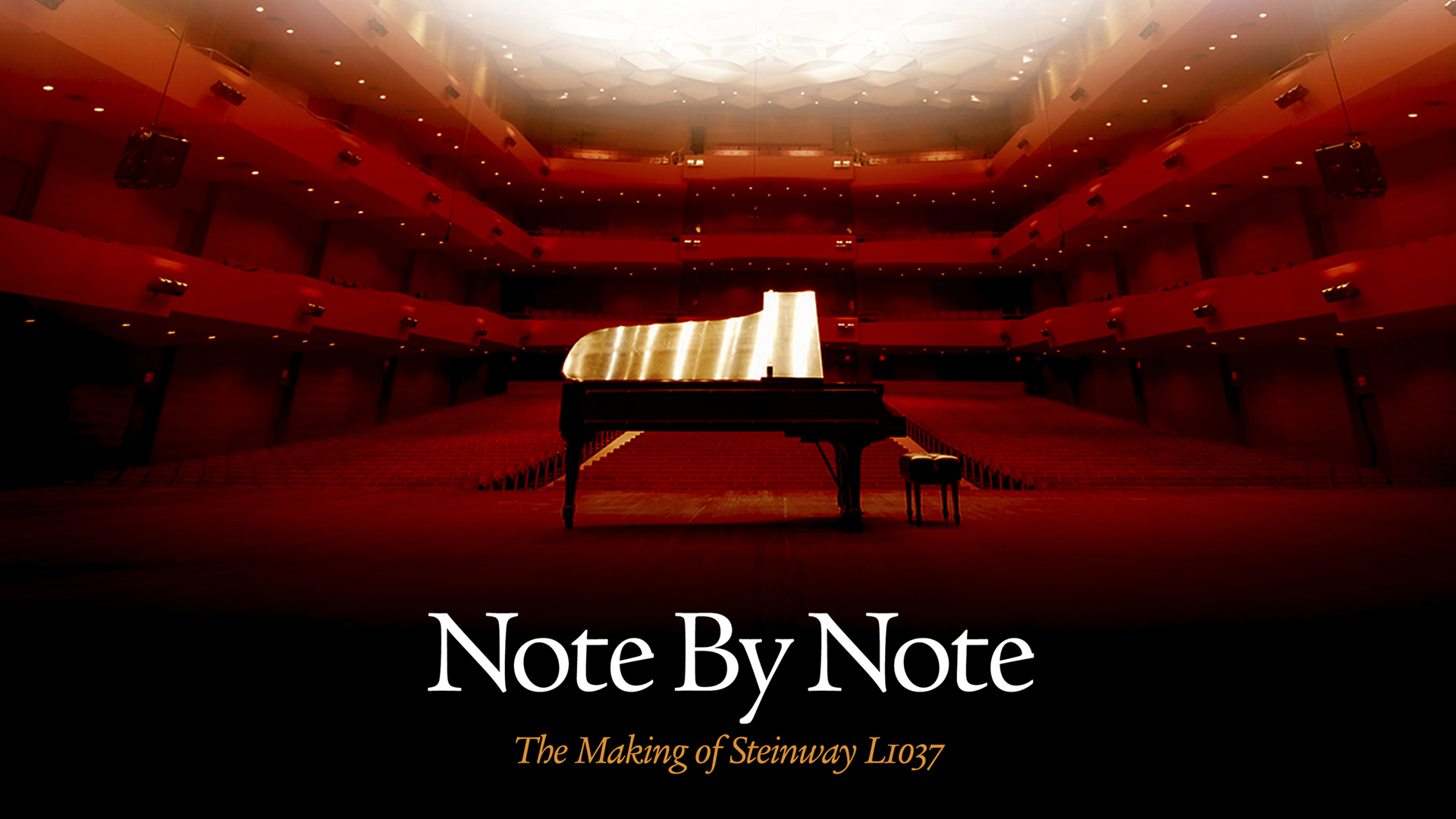 ミュージック Note By Note The Making of Steinway DVD Amazon.com: Note by Note: The Making of Steinway L1037