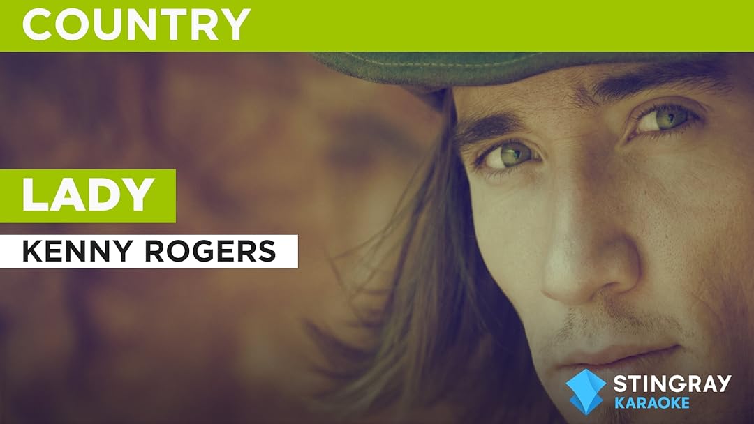 Lady in the Style of Kenny Rogers