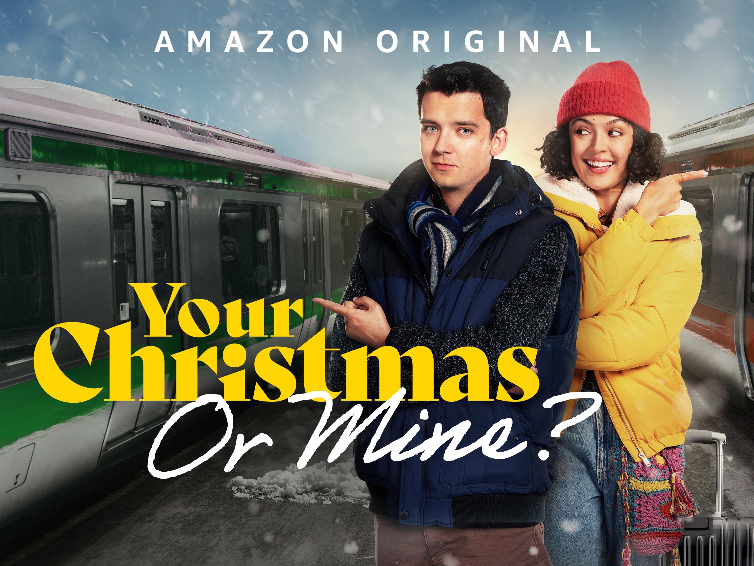 Prime Video: Weihnachten bei dir oder bei mir?