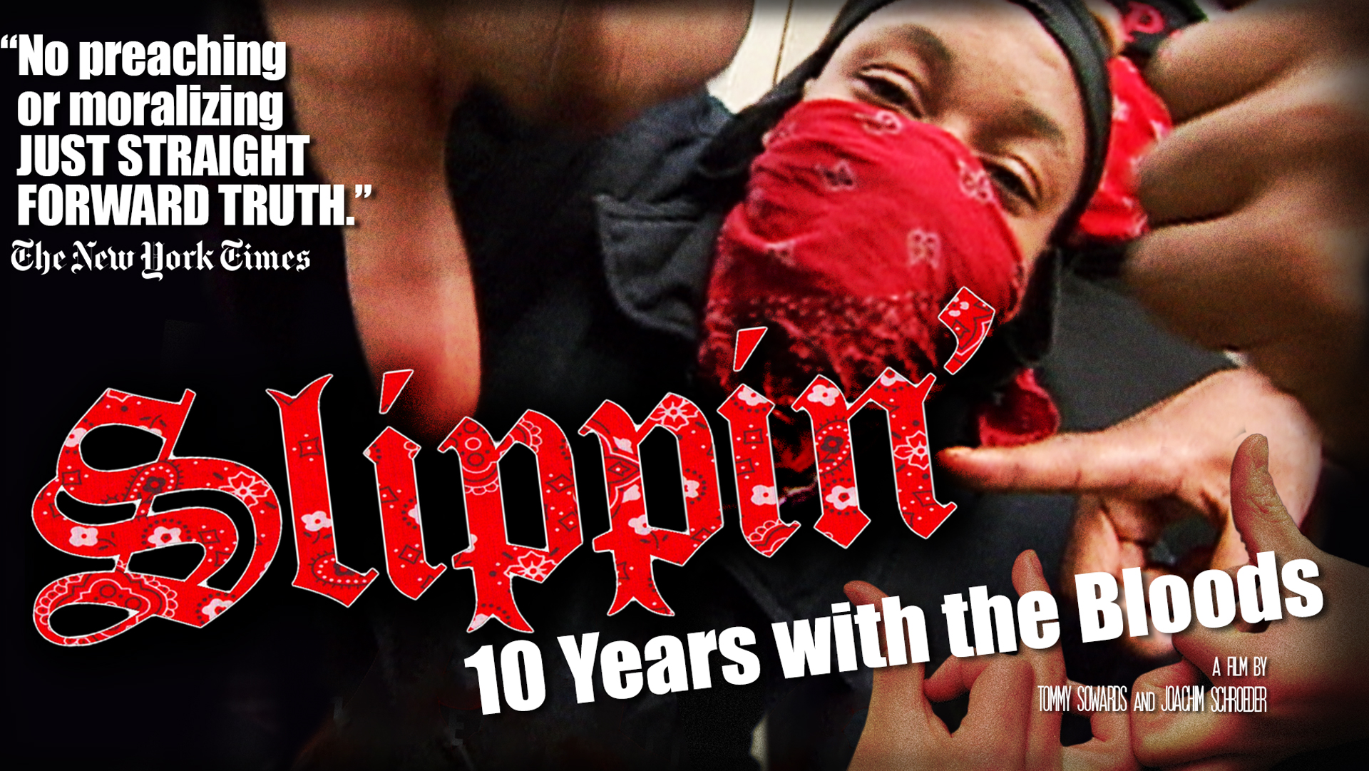 (未使用･未開封品)Slippin: Ten Years With the Bloods [DVD] Slippin: Ten Years with the Bloods (DVD, 2007) Rare, OOP