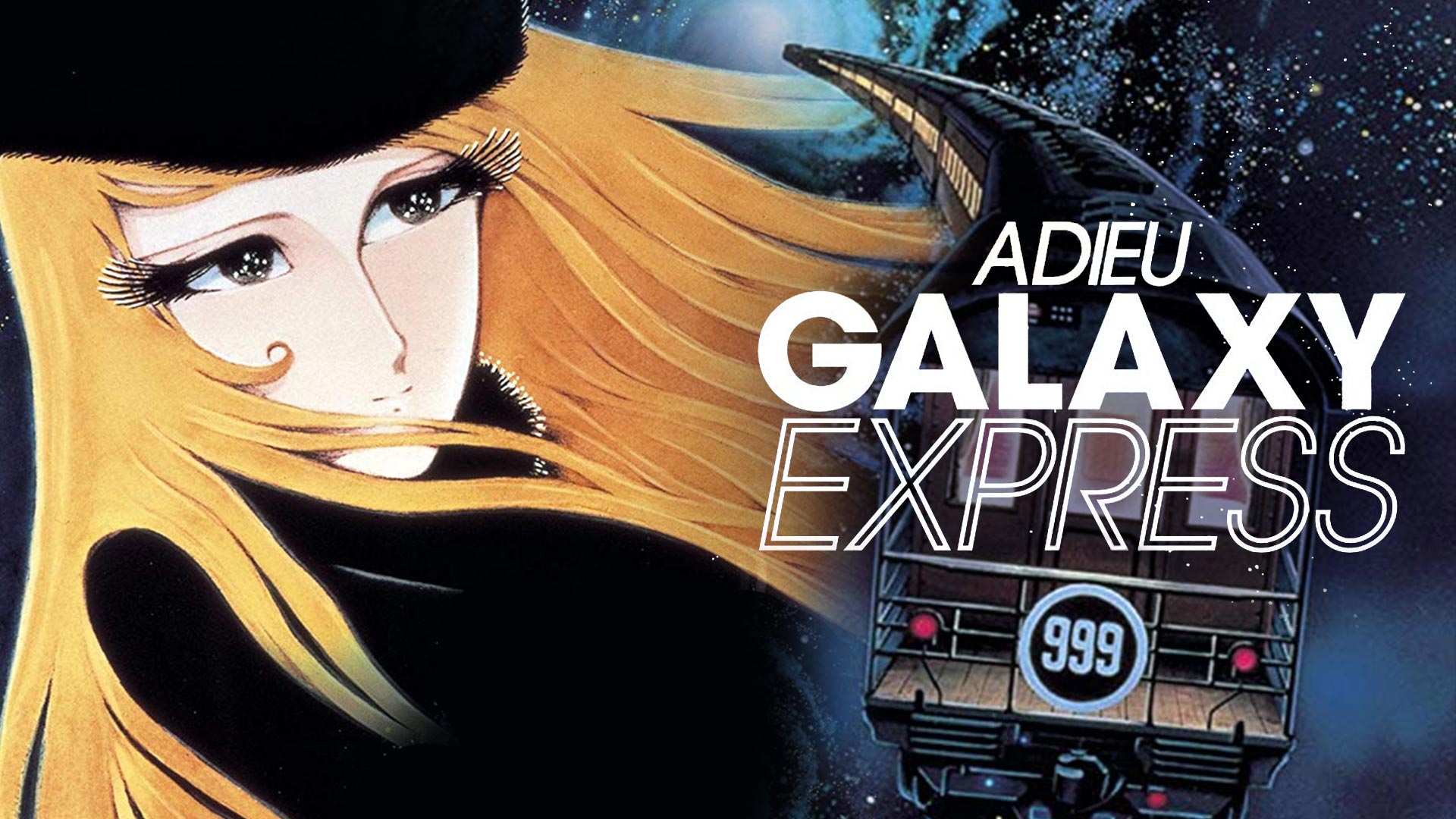 Prime Video: Adieu Galaxy Express 999