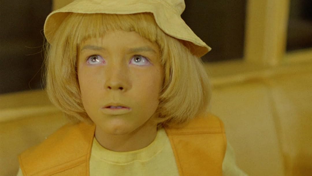 The Boy Who Turned Yellow
