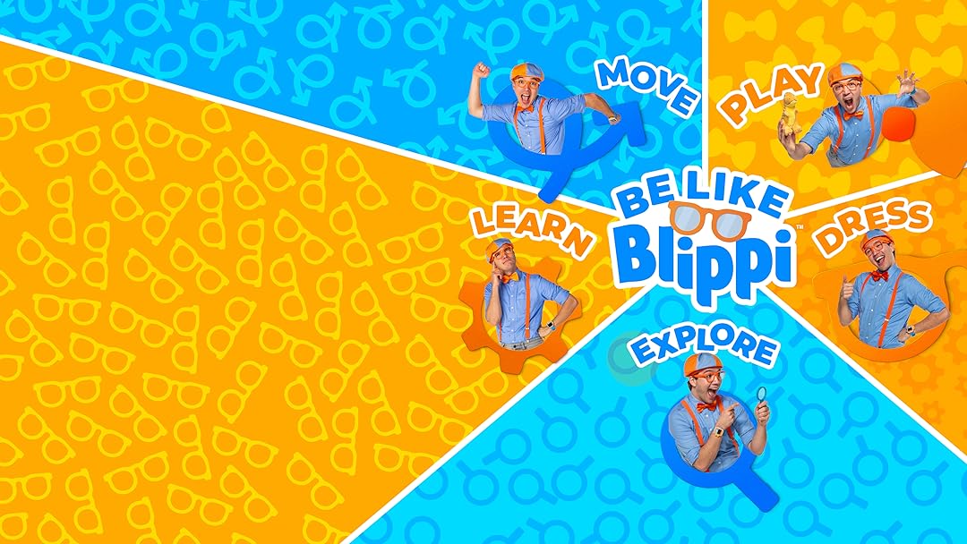 Be Like Blippi